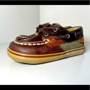 Prewalker Infant Sperry Boat shoes